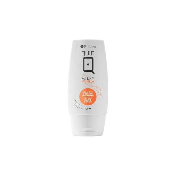 Quin Creamy Hand Peeling Milky Vanilla 100ml - Exfoliator For Soft Hands