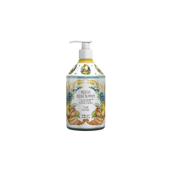 Le Maioliche Sicilian Orange Blossom Liquid Soap 500ml