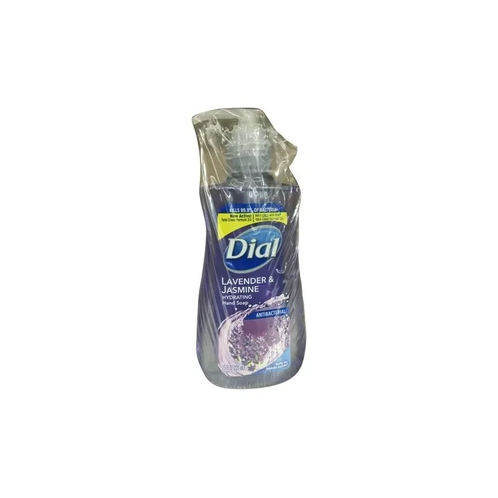 Dial Lavender & Twilight Jasmine Antibacterial Hand Soap with Moisturizer 7.5 oz