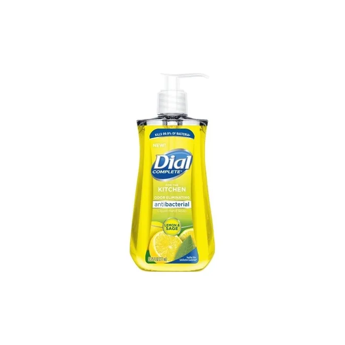Dial Complete Anti Bacteria Liquid Hand Soap for Kitchen 7.5 Oz