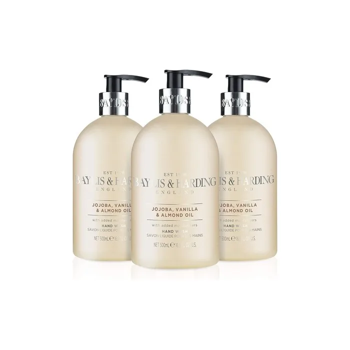 Baylis & Harding Jojoba Vanilla Almond Oil Hand Wash 500ml