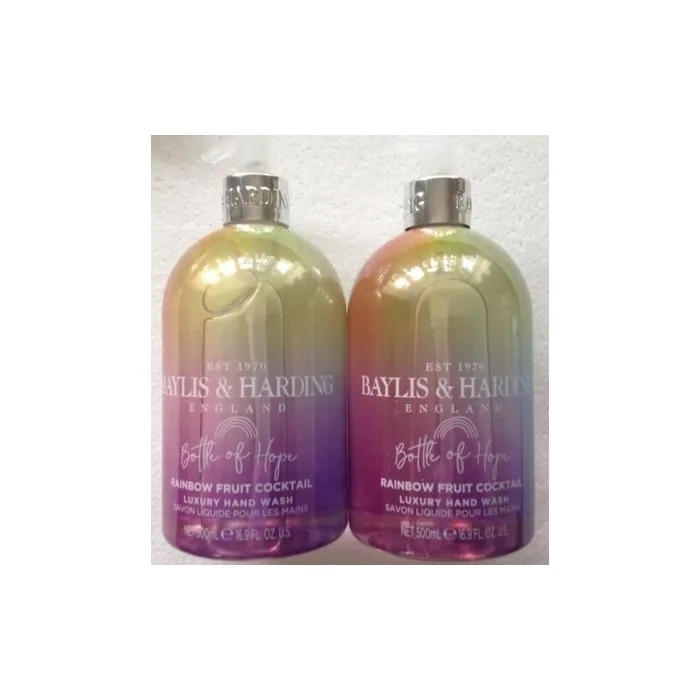 Baylis & Harding Limited Edition Bottle of Hope Rainbow Fruit Cocktail Hand Wash 500ml