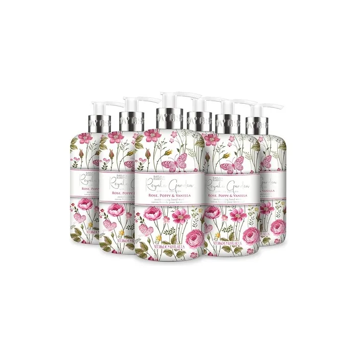 Baylis & Harding Royale Garden Rose Poppy & Vanilla Hand Wash 500ml
