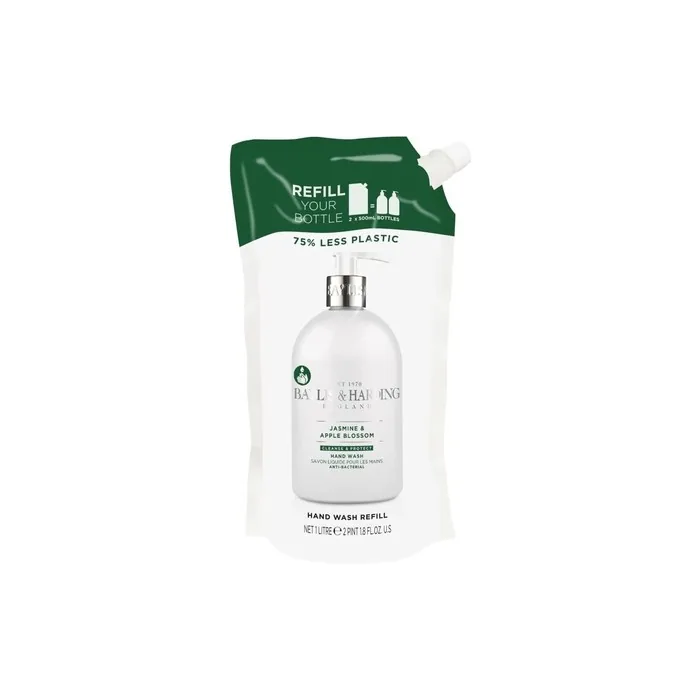 Baylis & Harding Jasmine & Apple Blossom Hand Wash Refill 1L
