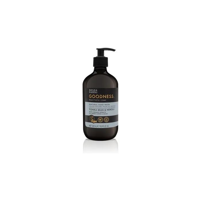 Baylis & Harding Liquid Hand Soap Wash with Dispenser Tonka Bean & Neroli 16.9oz 500ml