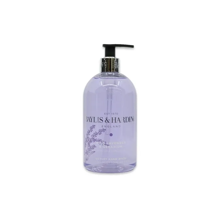 Baylis & Harding Hand Wash 500ml Wild Lavender & Geranium