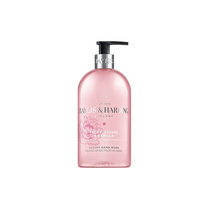 Baylis & Harding Peony, Lychee & Vanilla Hand Wash 500ml