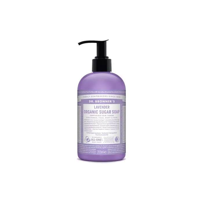 Dr. Bronner's Lavender Liquid Soap 355ml