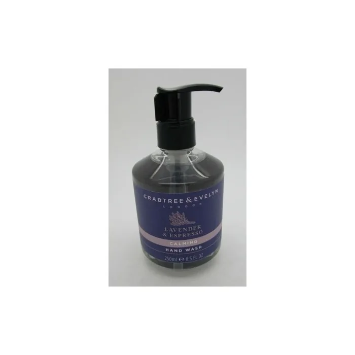 Crabtree & Evelyn Lavender & Espresso Calming Hand Wash 8.5 oz