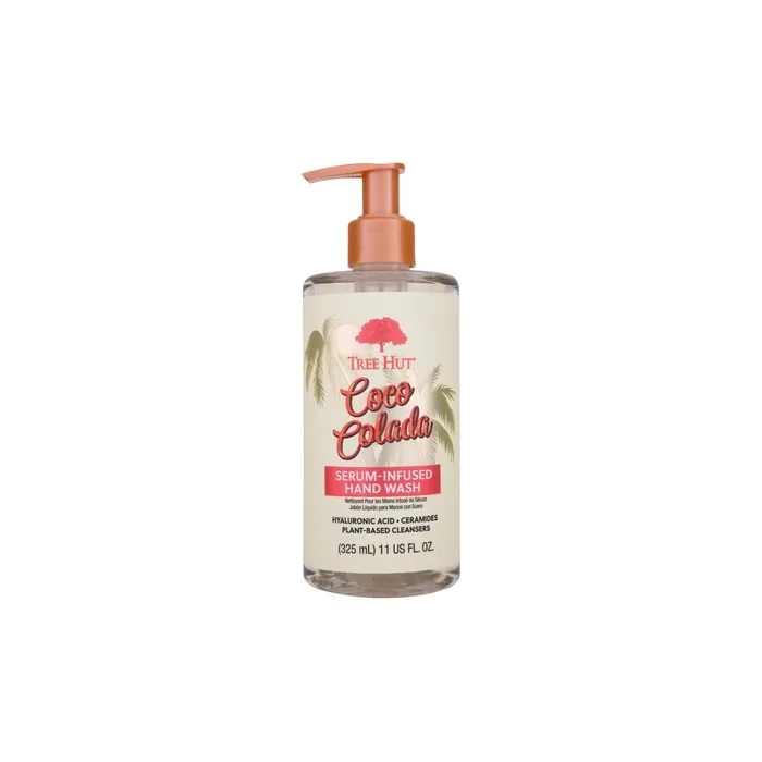 Tree Hut Coco Colada Serum Infused Hand Wash Nourish & Hydrate