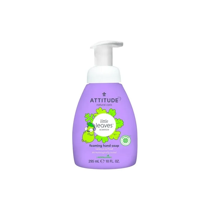 ATTITUDE Little Leaves Hand Wash Foam Vanilla & Pear 295ml