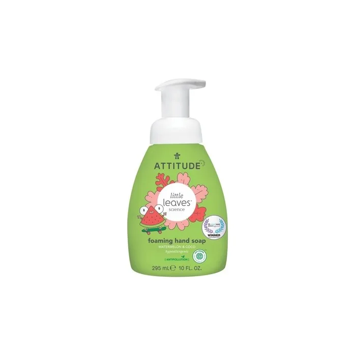 Attitude Little Leaves Foaming Hand Soap Coconut and Watermelon