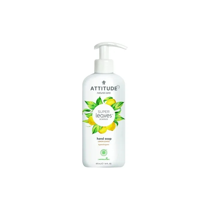 ATTITUDE Super Leaves Hand Soap with Lemon Leaf Extract 473ml