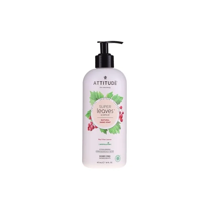 Attitude Super Leaves Hand Soap Red Vine Leaves 473ml
