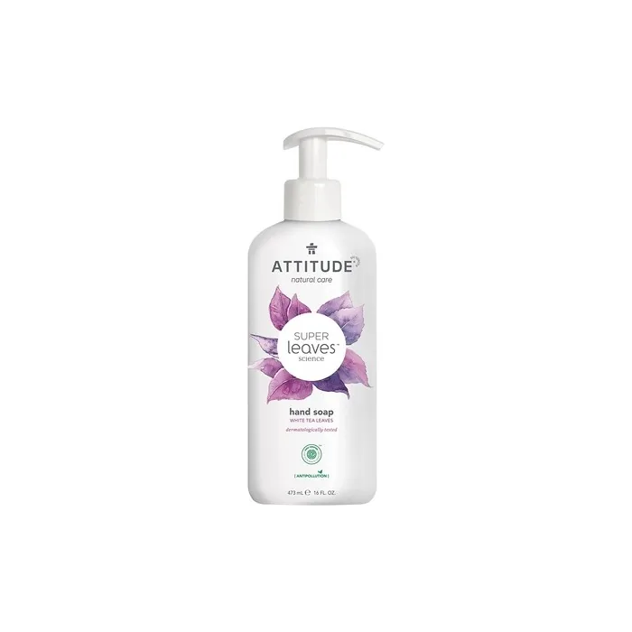 ATTITUDE Super Leaves Hand Soap with White Tea Leaf Extract 473ml