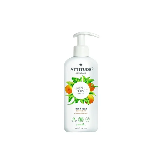Attitude Super Orange Leaves Natural Hand Soap