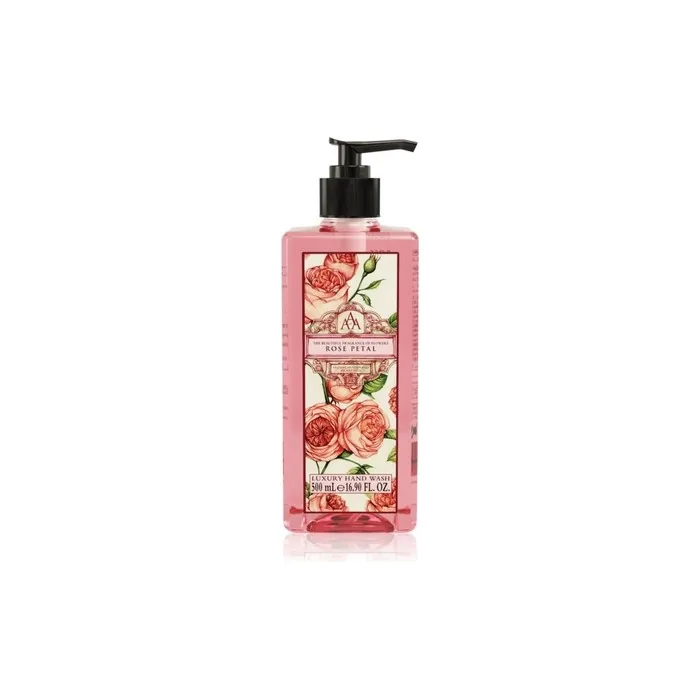 The Somerset Toiletry Co Luxury Hand Wash Rose Petal 500 Ml