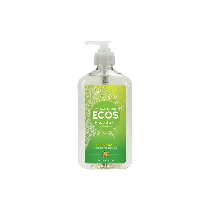 Earth Friendly Products Lemongrass Hand Soap 500ml