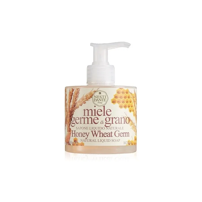 NESTI DANTE Honey Wheatgerm Natural Liquid Soap 300ml