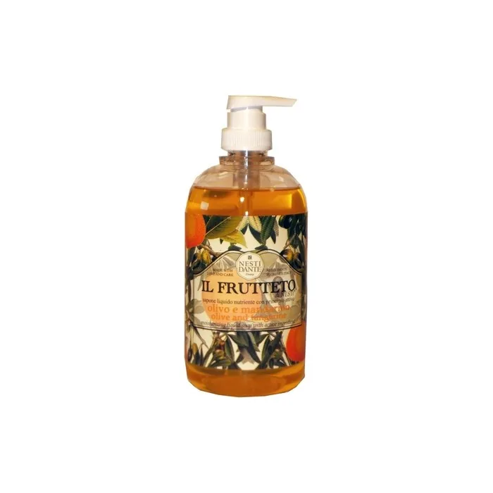 Nesti Dante Olive Oil and Tangerine Liquid Soap 500ml
