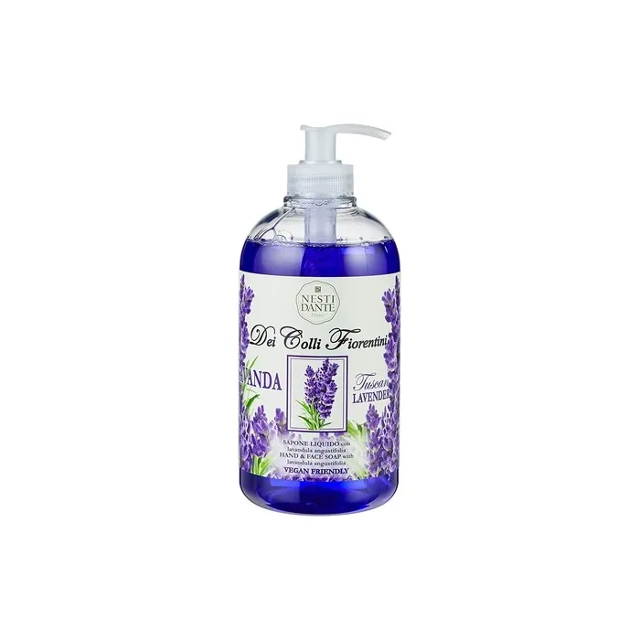 Nesti Dante Colli Fiorentini Tuscan Lavender Liquid Soap 500ml