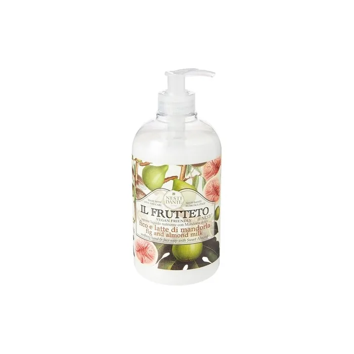 Nesti Dante Il Frutteto Fig & Almond Milk Liquid Soap 500ml