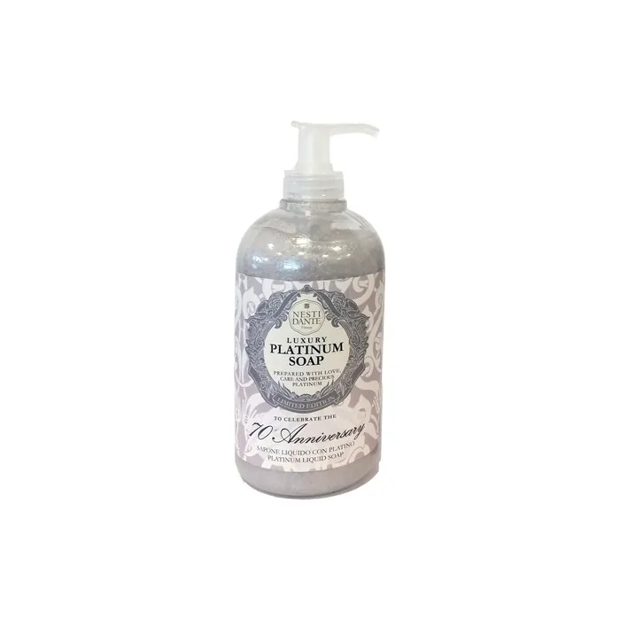 Nesti Dante Luxury 70th Anniversary Platinum Liquid Soap 500ml