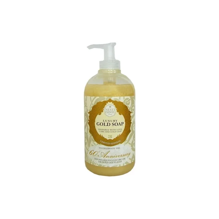 Nesti Dante Gold Liquid Soap 500ml