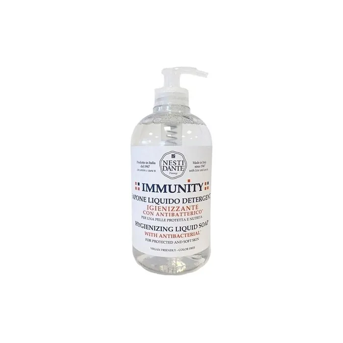 NESTI DANTE Immunity Hygiene Liquid Hand Soap 500ml White