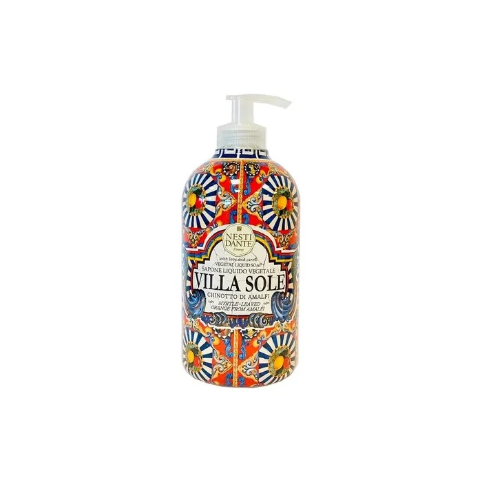 Nesti Dante Villa Sole Chinotto Di Amalfi Liquid Soap 500ml