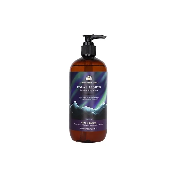 Polar Lights Hand & Body Wash Soap 500ml 16.9fl oz.