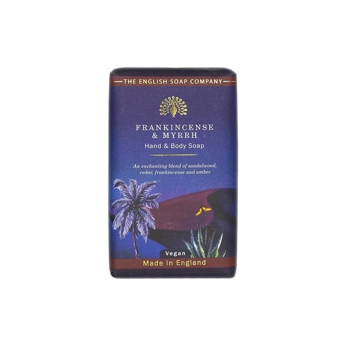 Frankincense And Myrrh Scented Hand And Body Soap Bar