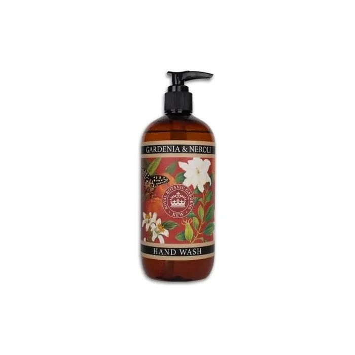 Kew Gardens Gardenia and Neroli Liquid Hand Wash Vegan Soap 500ml