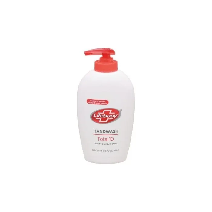 Lifebuoy Total 10 Liquid Handwash Soap 8.45 fl oz