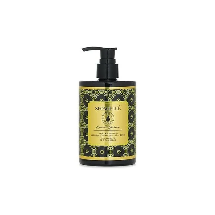Spongelle Hand & Body Wash Coconut Verbena 325ml 11oz