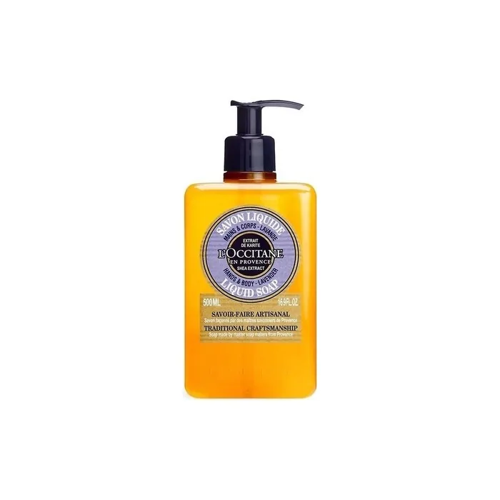 L'Occitane En Provence Lavender Hand And Body Liquid Soap 500ml