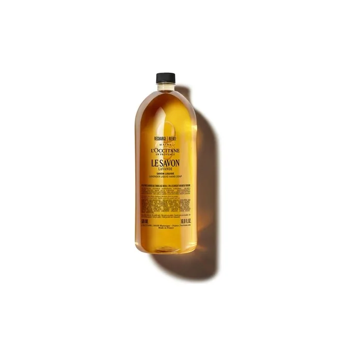 L'Occitane Shea Butter Lavender Liquid Soap Hands And Body 500ml