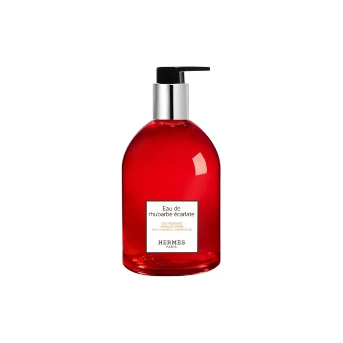 Eau De Rhubarbe Carlate Gel Moussant Mains Corps 300 Ml Flaconpompe