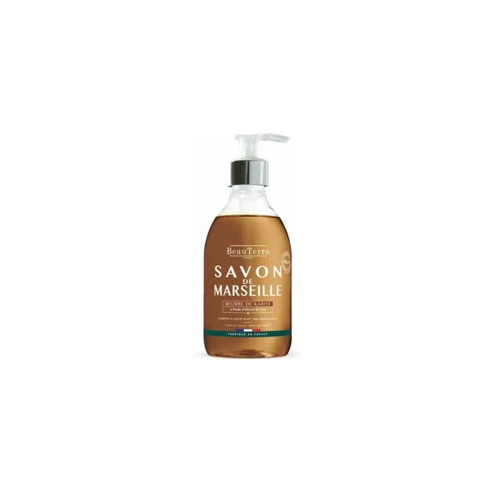 Beauterra Marseille Liquid Soap with Shea Butter 300ml
