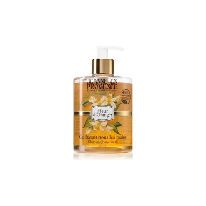 Jeanne En Provence Orange Blossom Liquid Soap