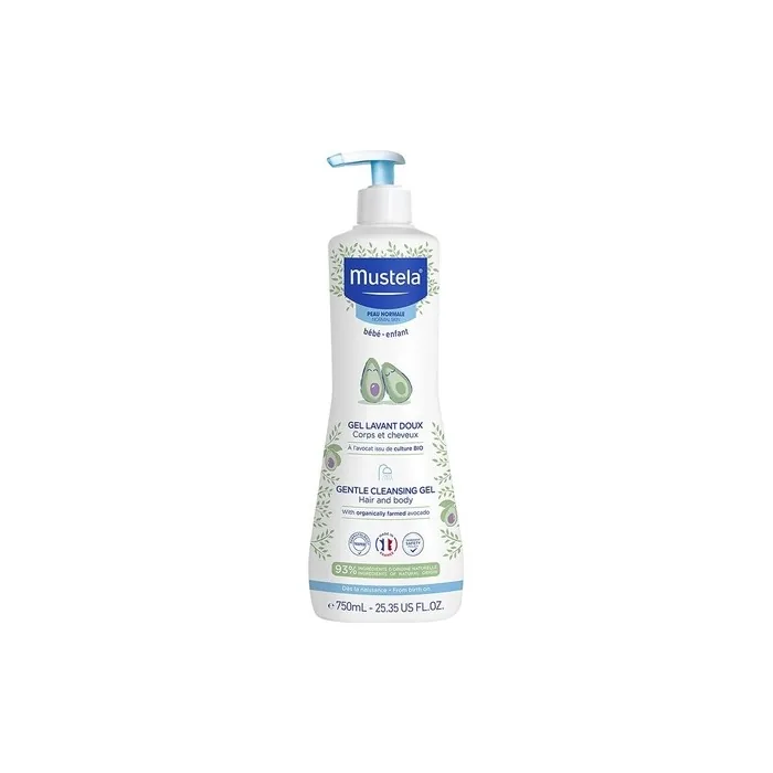 Mustela Soaps & Handwash 750ml