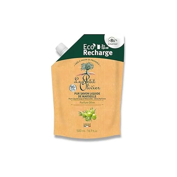 Le Petit Olivier Liquid Marseille Soap Olive Scent 500 Ml