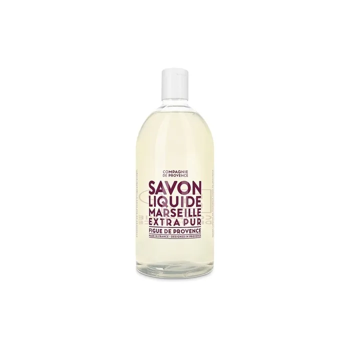 Compagnie de Provence Fig Liquid Soap Refill 1000ml Sweet Fruity Notes
