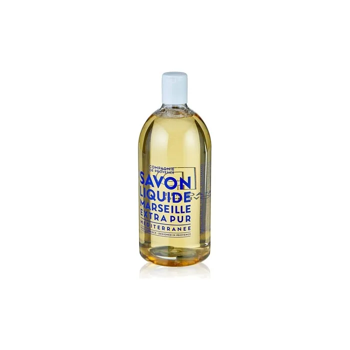 Compagnie de Provence Savon de Marseille Extra Pure Liquid Soap Mediterranean Sea 33.8 fl oz