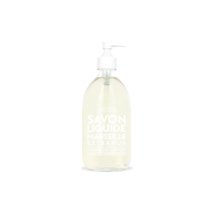Compagnie de Provence Liquid Marseille Soap 500ml Cotton Flower