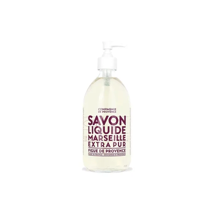 Compagnie de Provence Provence Liquid Soap Fig with Sweet Fruity Notes 495ml