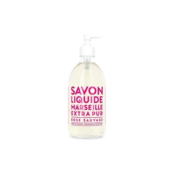 Compagnie De Provence Liquid Marseille Soap Wild Rose 500ml