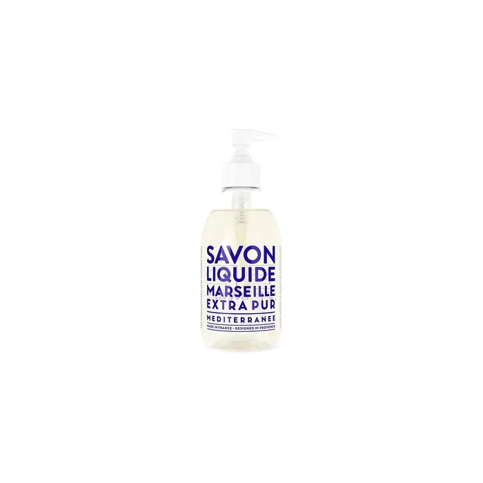 Compagnie de Provence Savon de Marseille Extra Pure Liquid Soap Mediterranean Sea 10 Fl Oz
