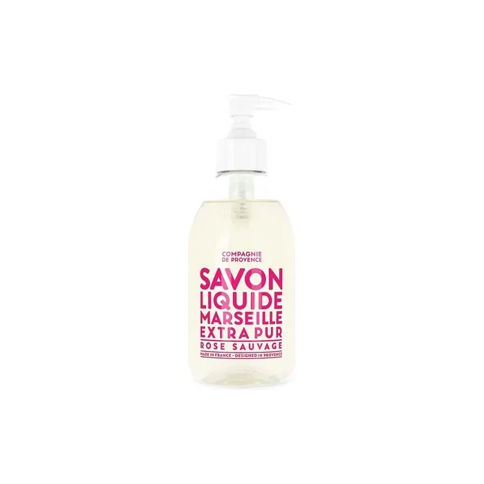 Compagnie De Provence Liquid Marseille Soap 300ml Wild Rose