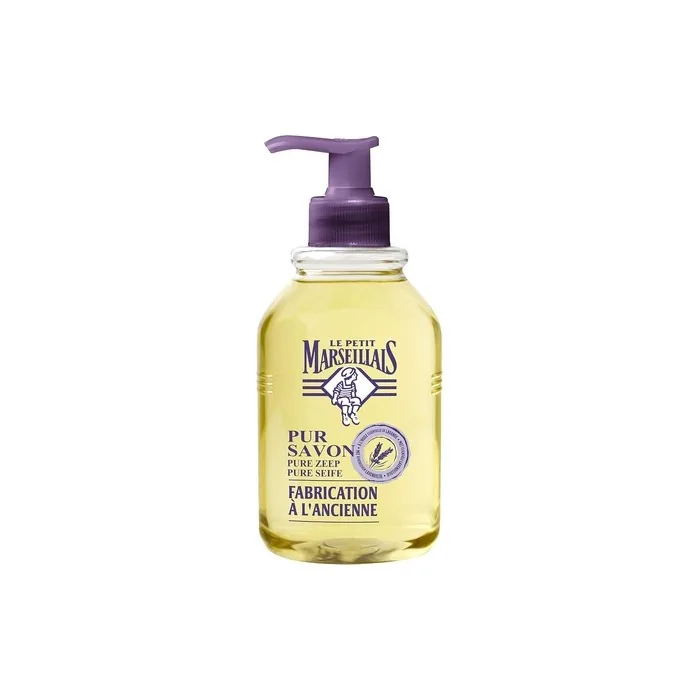 Le Petit Marseillais Pure Soap Nourishing Hand Soap with Lavender Essential